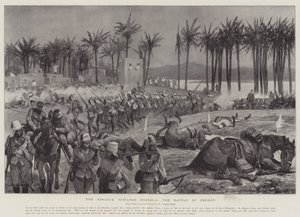 El avance hacia Dongola, la batalla de Ferket